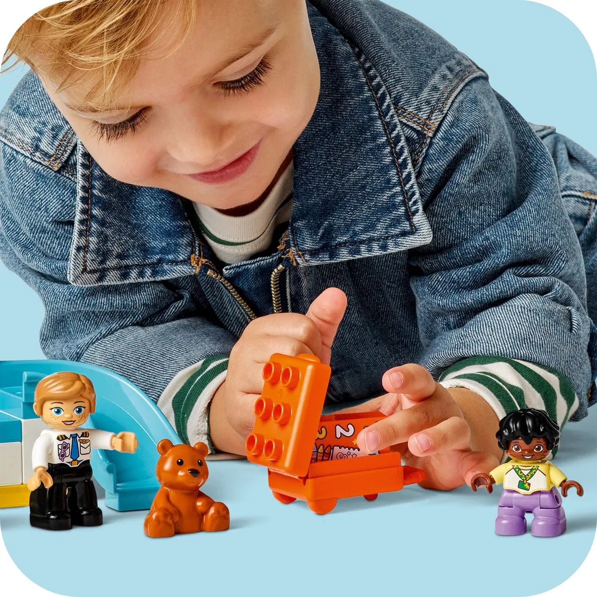LEGO DUPLO 10443 Vliegveldset - 23 Stukken - Multicolor