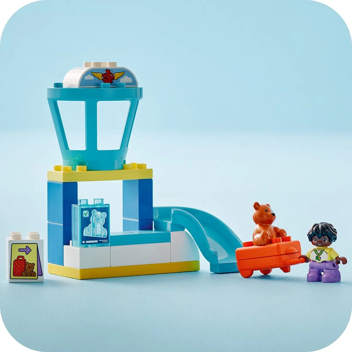 LEGO DUPLO 10443 Vliegveldset - 23 Stukken - Multicolor