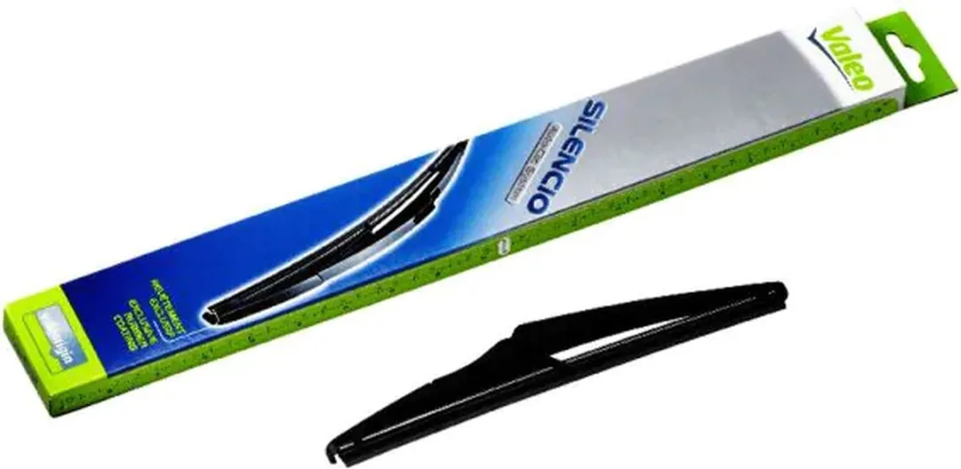 Valeo VM42 Ruitenwisblad Achter - Peugeot 207 - Zwart