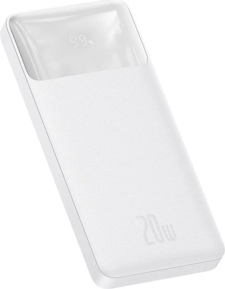 Baseus Bipow 10000mAh Powerbank Wit
