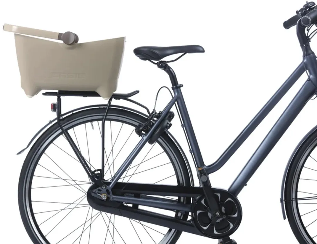 Basil Buddy Hondenfietsmand MIK - 32L - Bruin