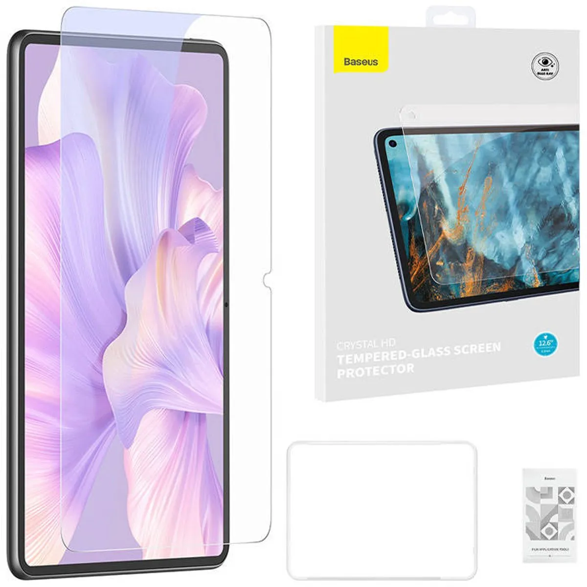 Baseus Gehard Glas 0,3mm voor Huawei MatePad Pro 12,6"