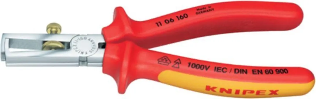 Knipex 11 06 160 SB Striptang 160mm