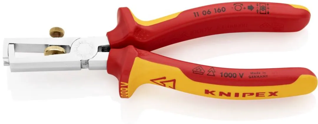 Knipex 11 06 160 SB Striptang 160mm