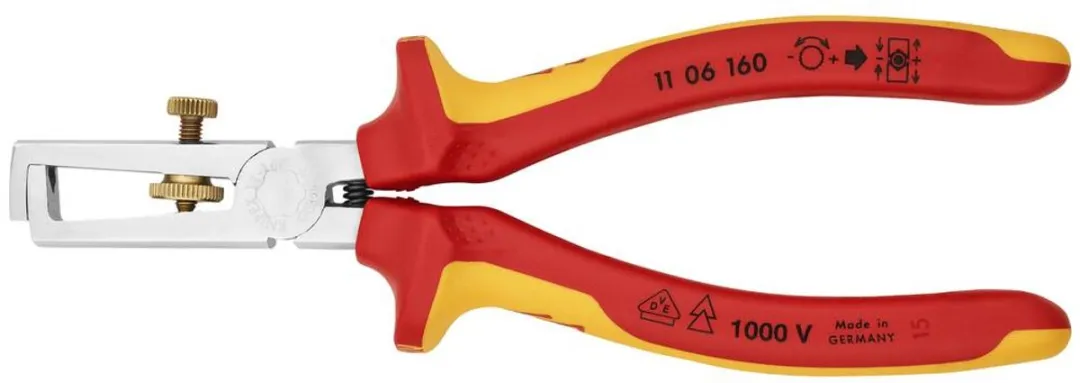 Knipex 11 06 160 SB Striptang 160mm