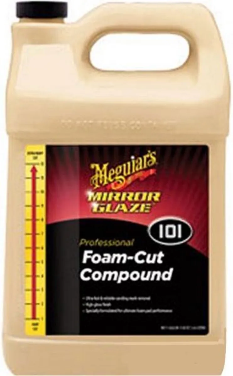 Meguiars Foam-Cut Compound Autoreiniger 3.78L