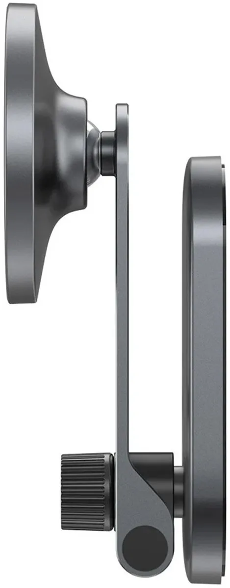 Baseus T-Space MagSafe Telefoonhouder Tesla - Zilver