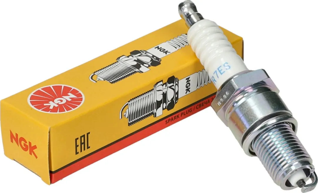 NGK BPR7ES Bougie - Yamaha 500 XT 1976-1989