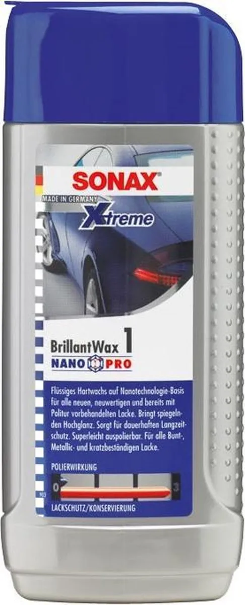 Sonax Xtreme Liquid Wax Nr.1 - 500ml - afbeelding 6 van 6