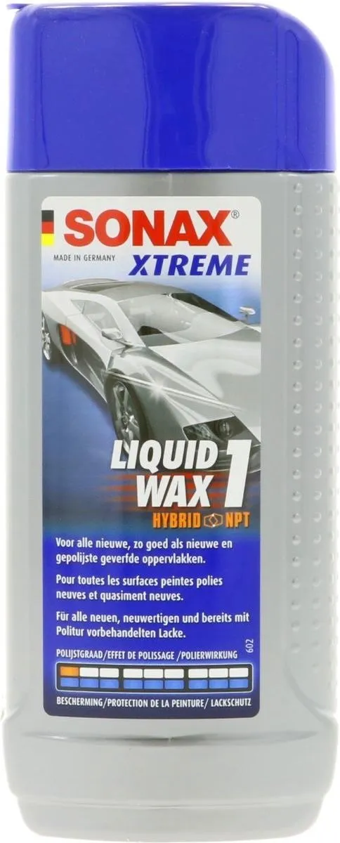 Sonax Xtreme Liquid Wax Nr.1 - 500ml