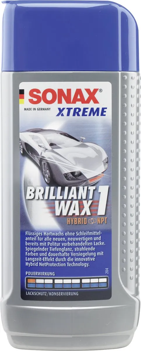 Sonax Xtreme Liquid Wax Nr.1