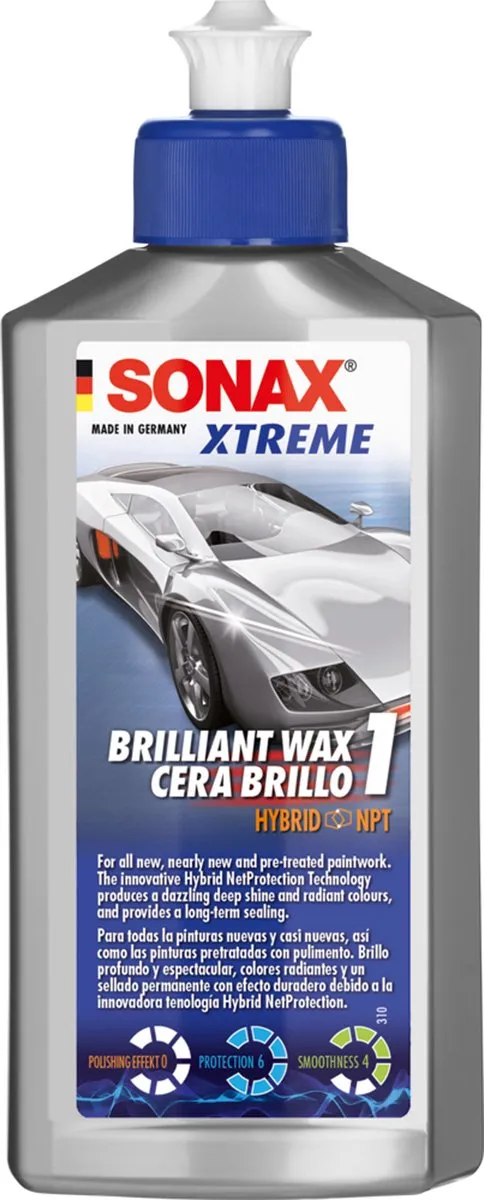 Sonax Xtreme Liquid Wax Nr.1 - 500ml