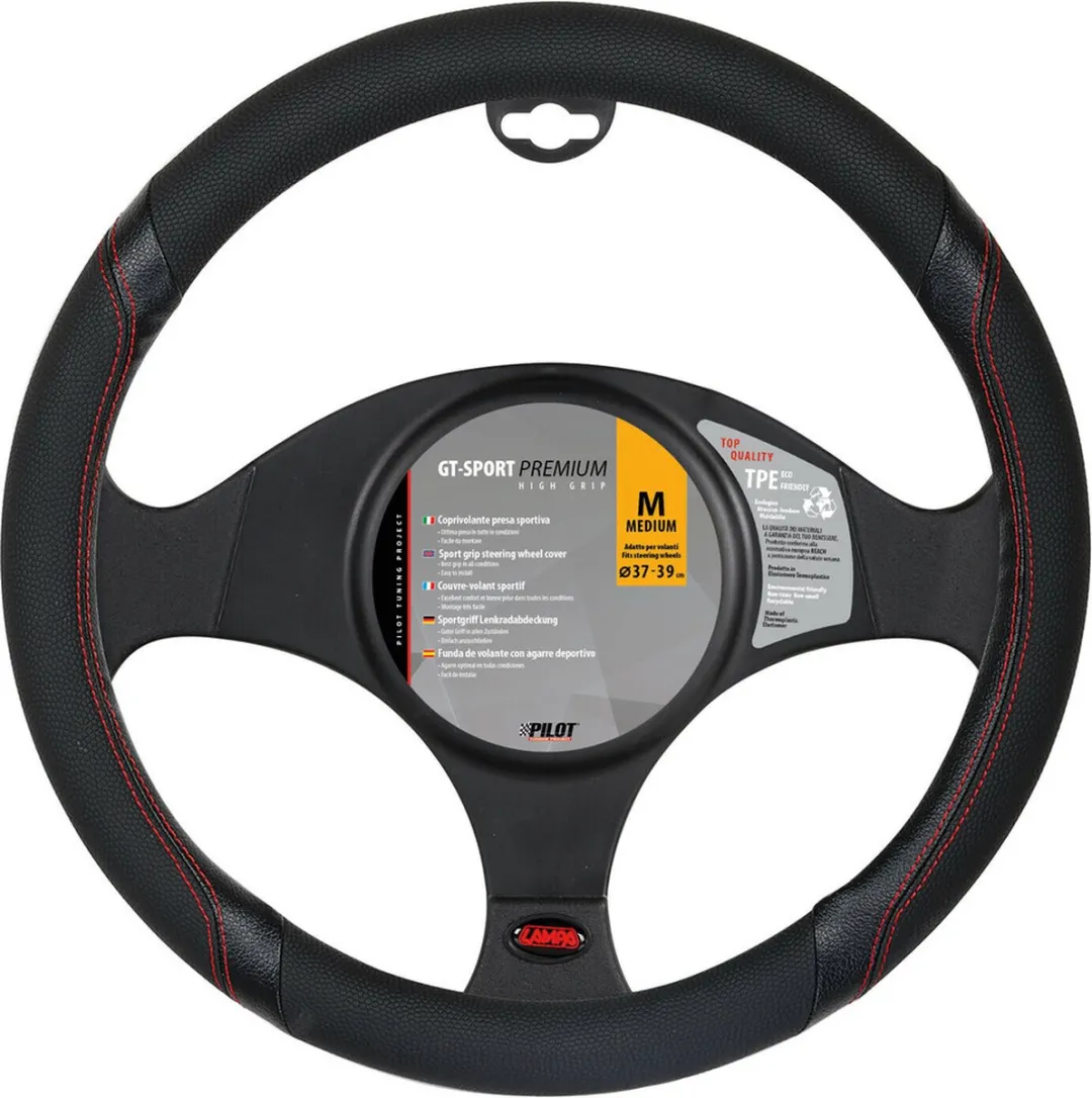Lampa GT-Sport Skeentex Stuurhoes M