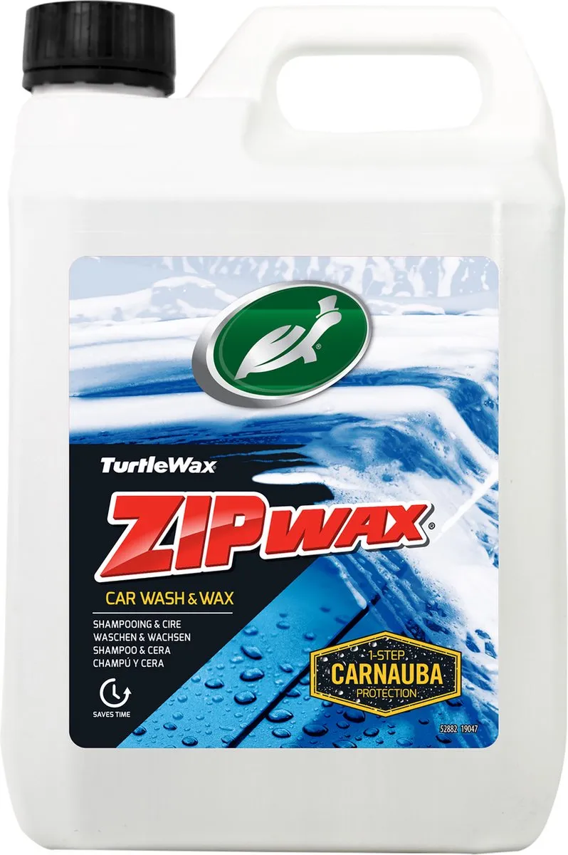 Turtle Wax Zip Wax Shampoo 2,5L