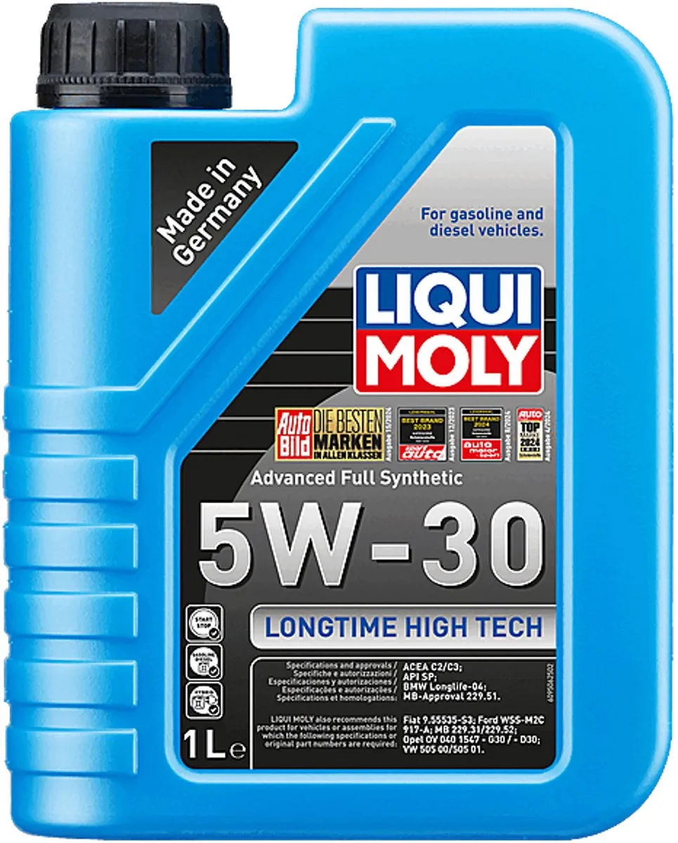 Liqui Moly Longtime High Tech 5W30 Motorolie 1L