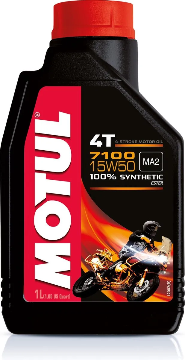 Motul 7100 15W50 4T Motorolie 1L