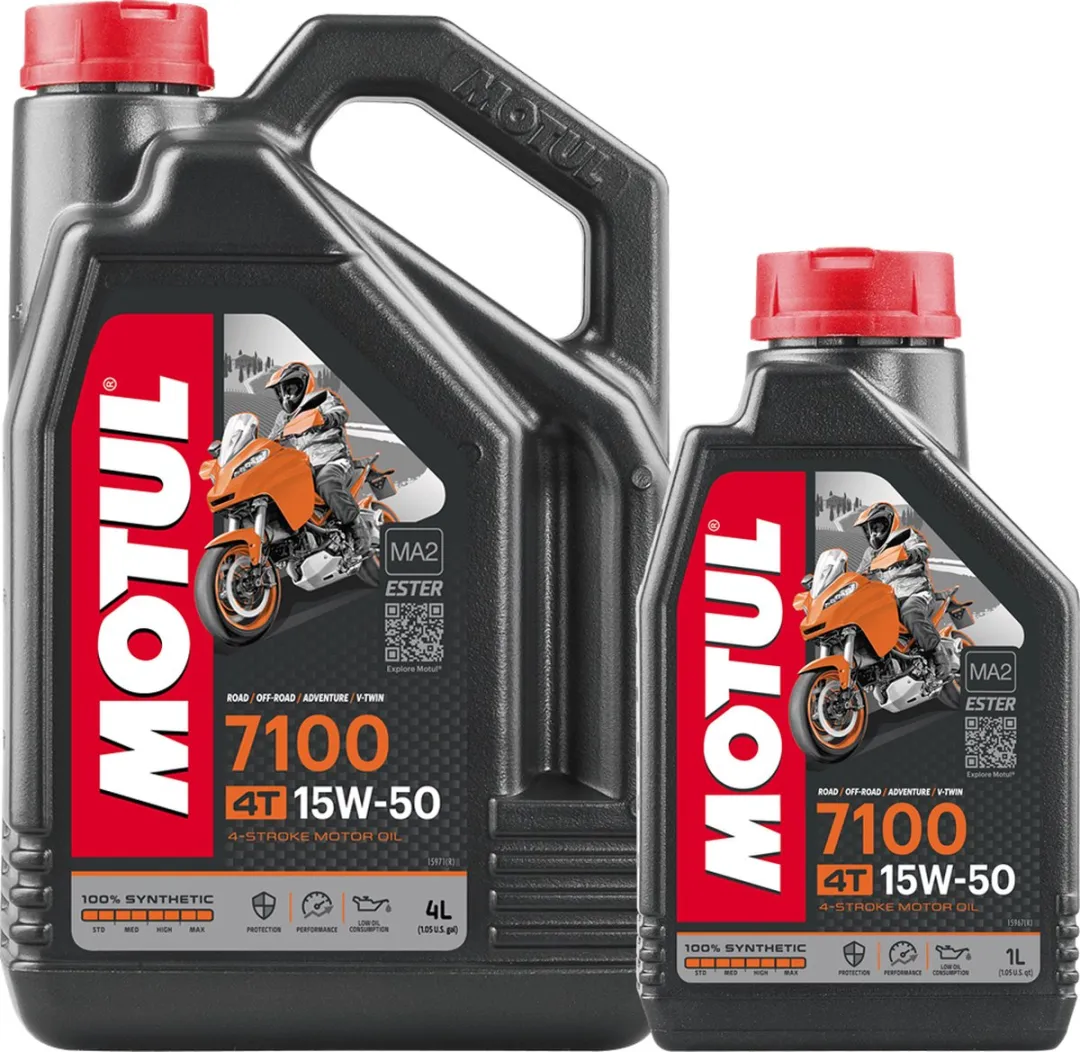 Motul 7100 15W50 4T Motorolie 1L - BMW