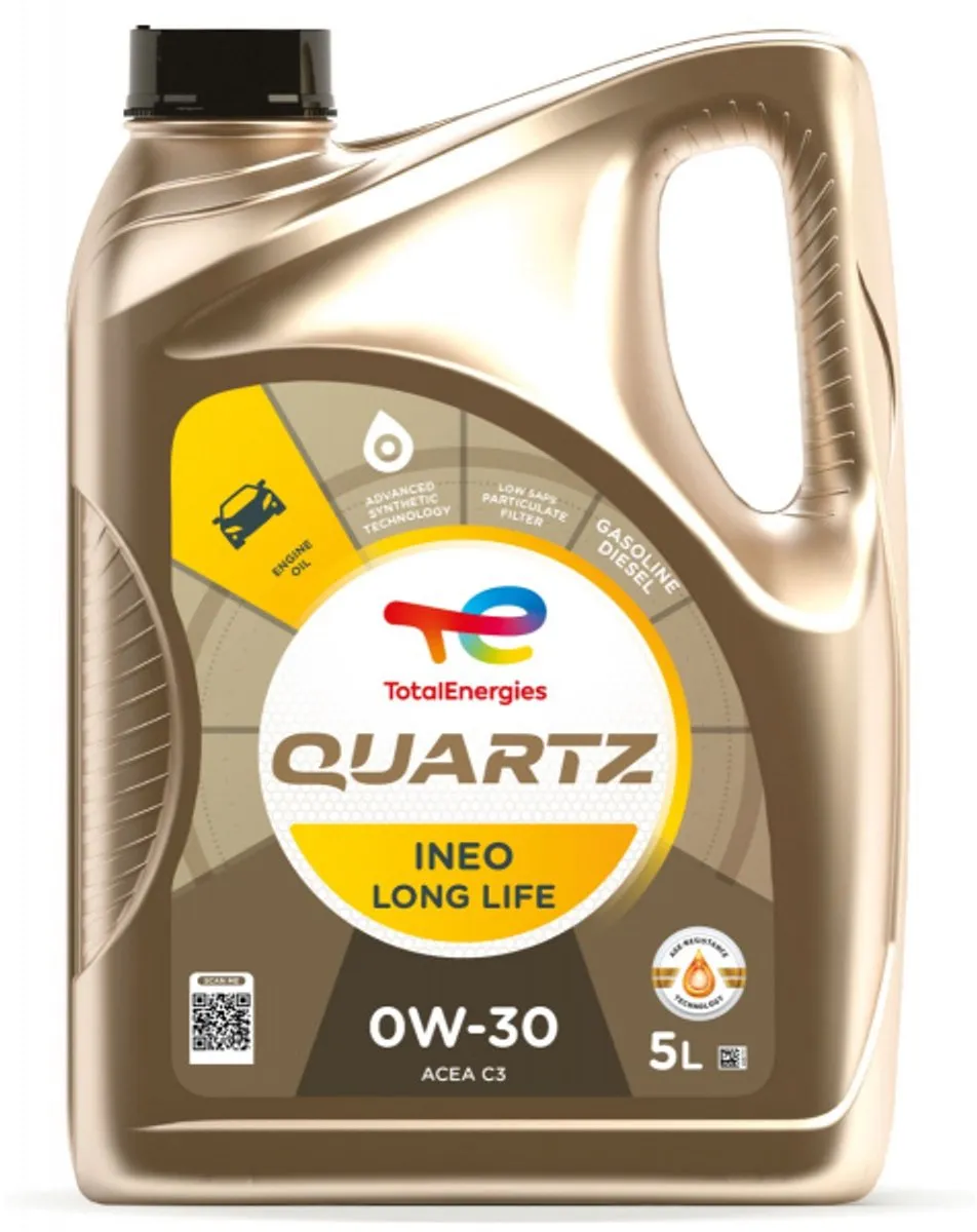 Total Quartz Ineo Long Life 0W30