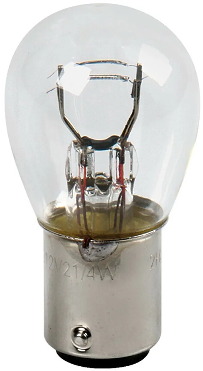 Lampa 12V P21/4W BAZ15d