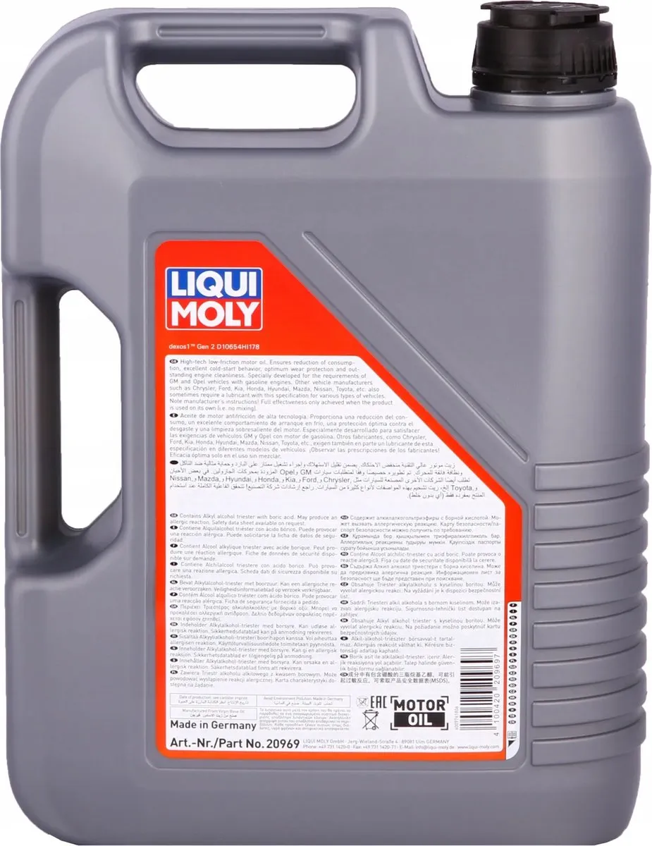 Liqui Moly Special Tec DX1 5W30 Motorolie 5L