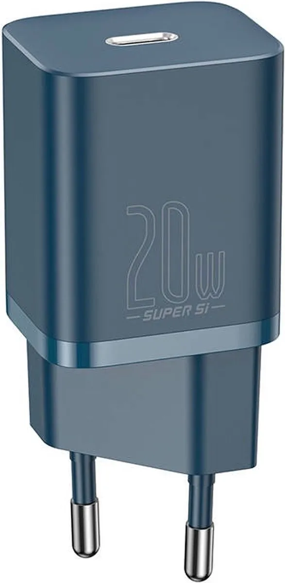 Baseus USB-C Oplader 20W