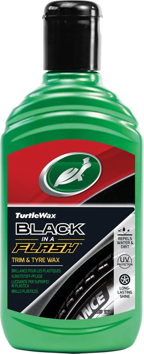 Turtle Wax GL Black in A Flash Exterieurreiniger 300ml