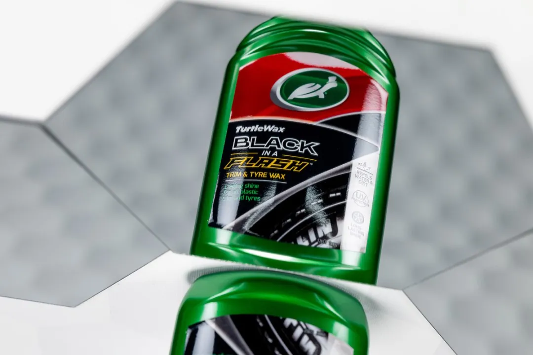 Turtle Wax GL Black in A Flash Exterieurreiniger 300ml