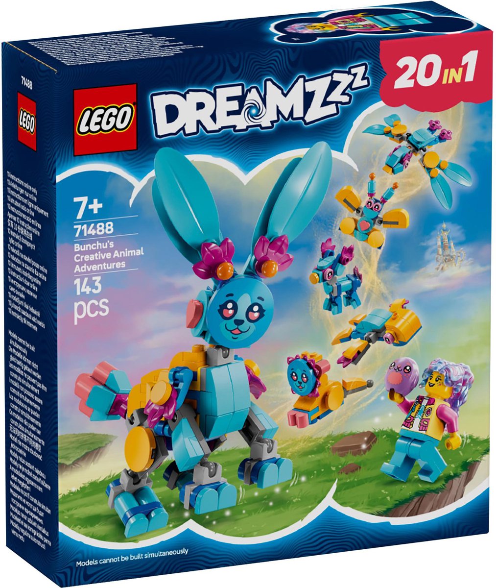 LEGO DREAMZzz™ Bunchu's creatieve dierenavonturen - 71488