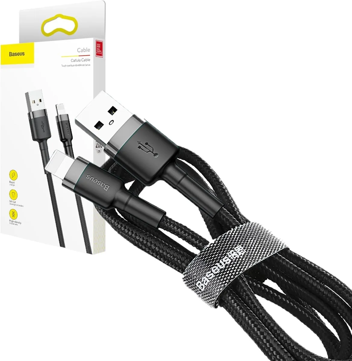 Baseus USB naar Lightning Kabel CALKLF-AG1