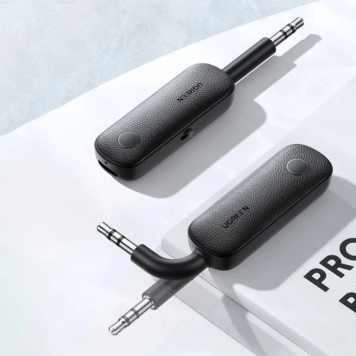 UGREEN CM403 Bluetooth Ontvanger/Zender 3,5mm - Zwart