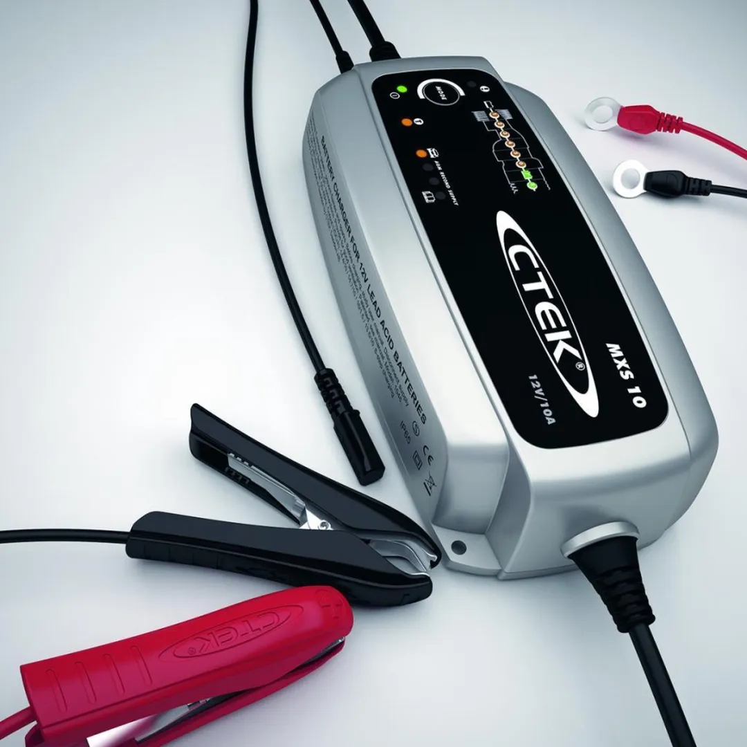 CTEK MXS 10 Acculader 300Ah 12V