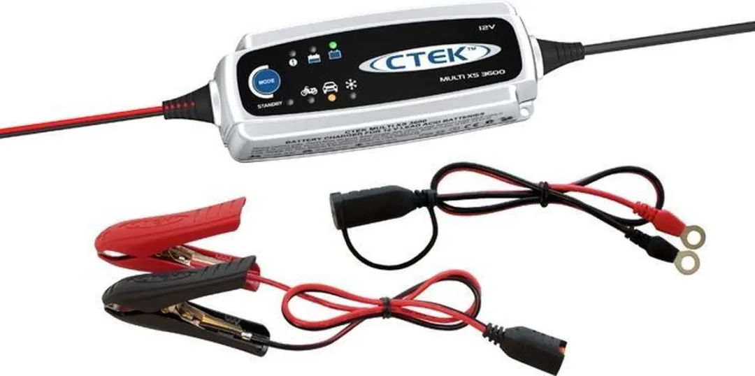 CTEK MXS 10 Acculader 300Ah 12V