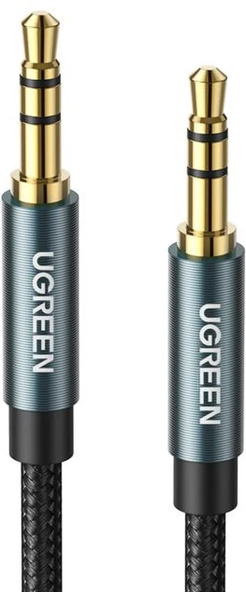 Ugreen AUX Audiokabel 3,5mm Blauw 1m