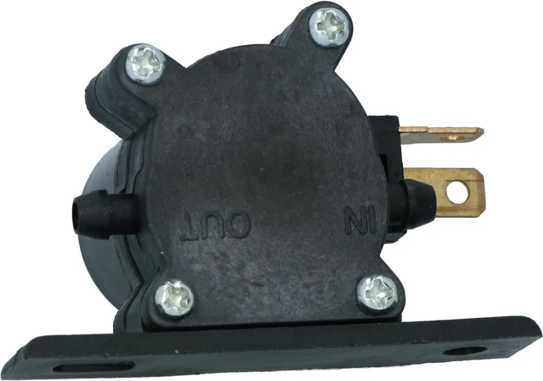 Carpoint Ruitensproeierpomp 12V - Zwart