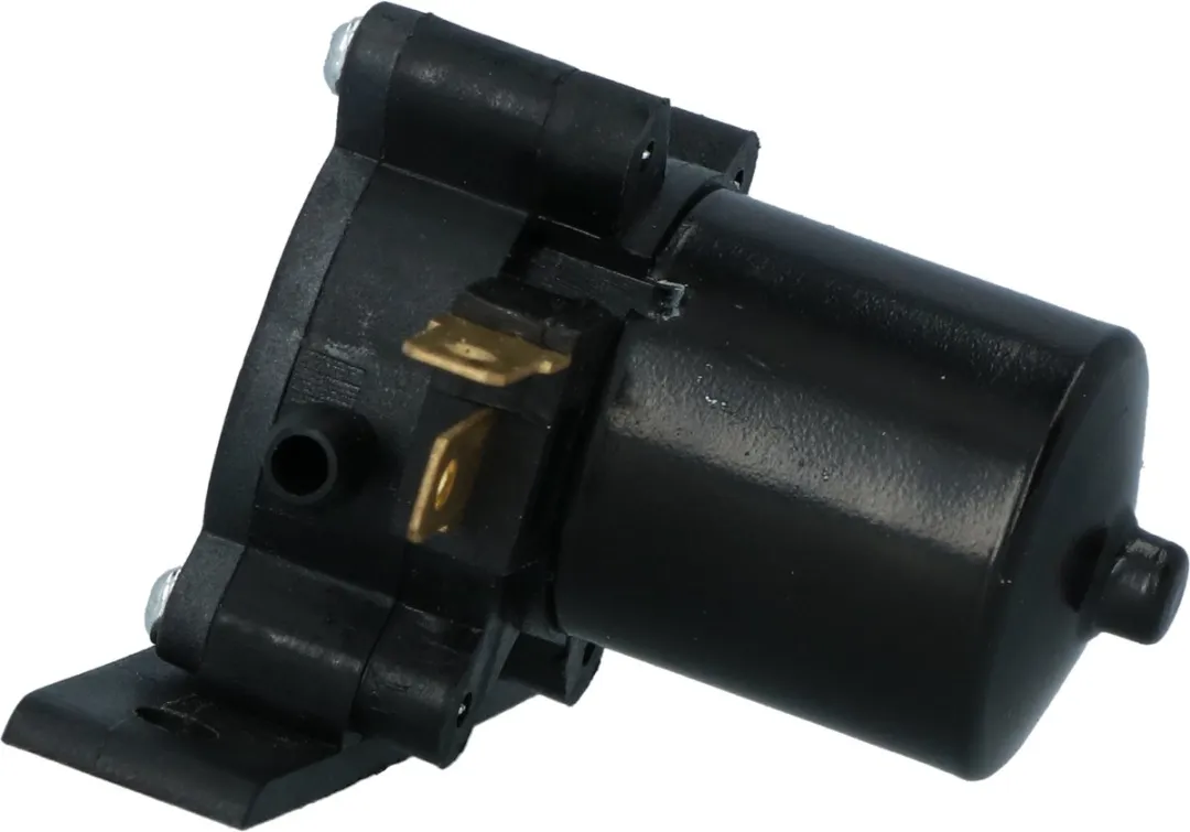Carpoint Ruitensproeierpomp 12V - Zwart
