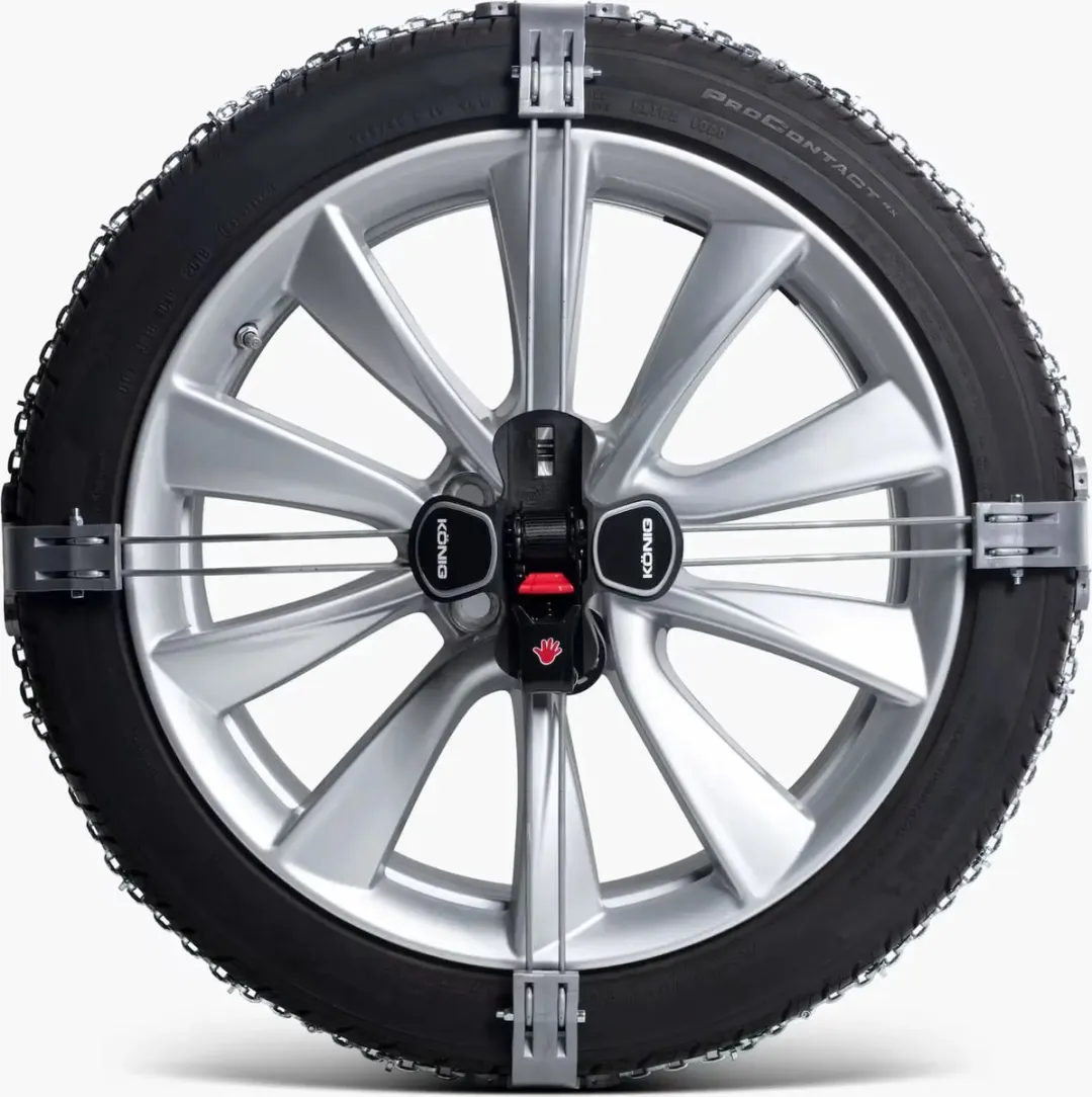Konig K-Summit K34 Sneeuwkettingen Tesla Model 3 20 Inch