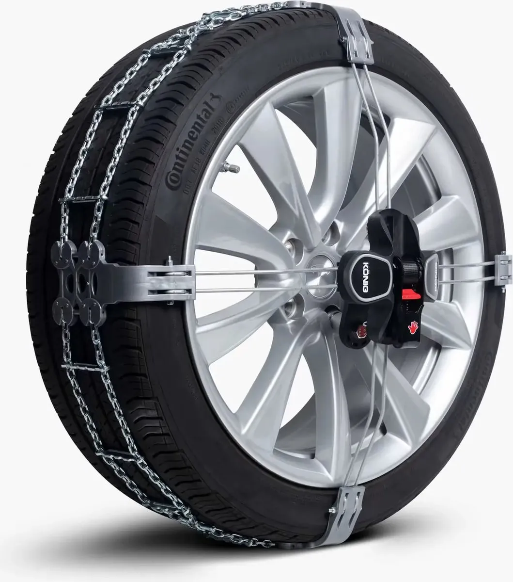 Konig K-Summit K34 Sneeuwkettingen Tesla Model 3 20 Inch