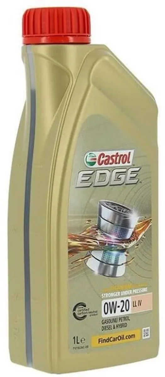 Castrol Edge 0W20 LL IV Motorolie 1L - o.a. Audi/Fiat/Citroën
