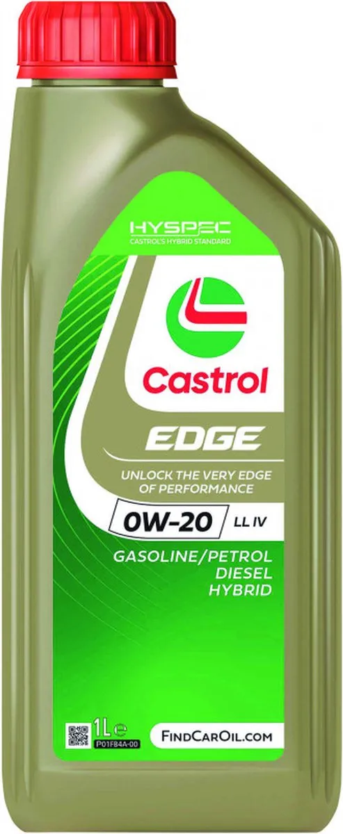Castrol Edge 0W20 LL IV Motorolie 1L - o.a. Audi/Fiat/Citroën