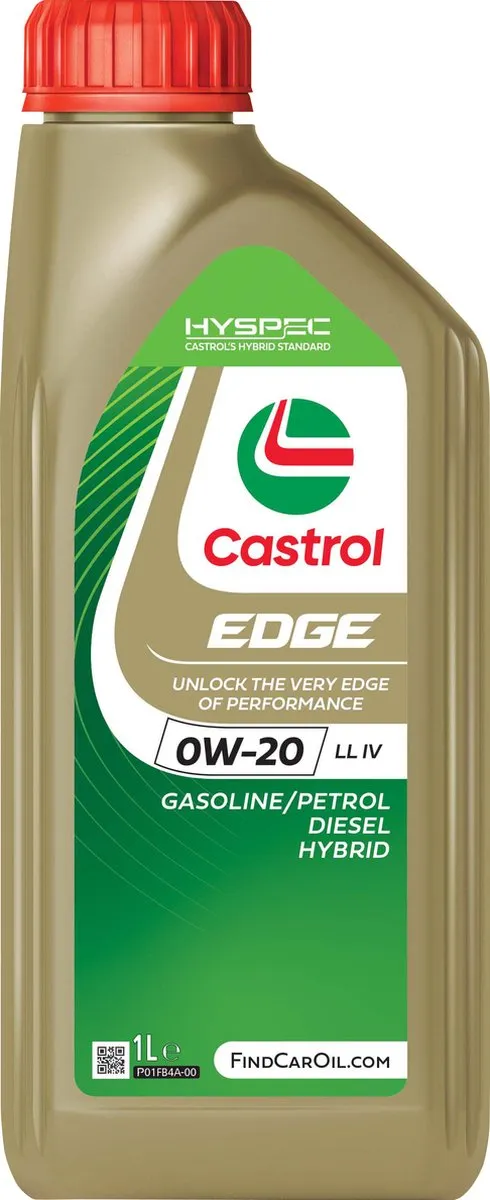 Castrol Edge 0W20 LL IV Motorolie 1L