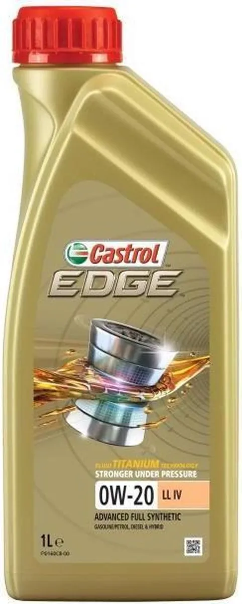 Castrol Edge 0W20 LL IV Motorolie 1L - o.a. Audi/Fiat/Citroën