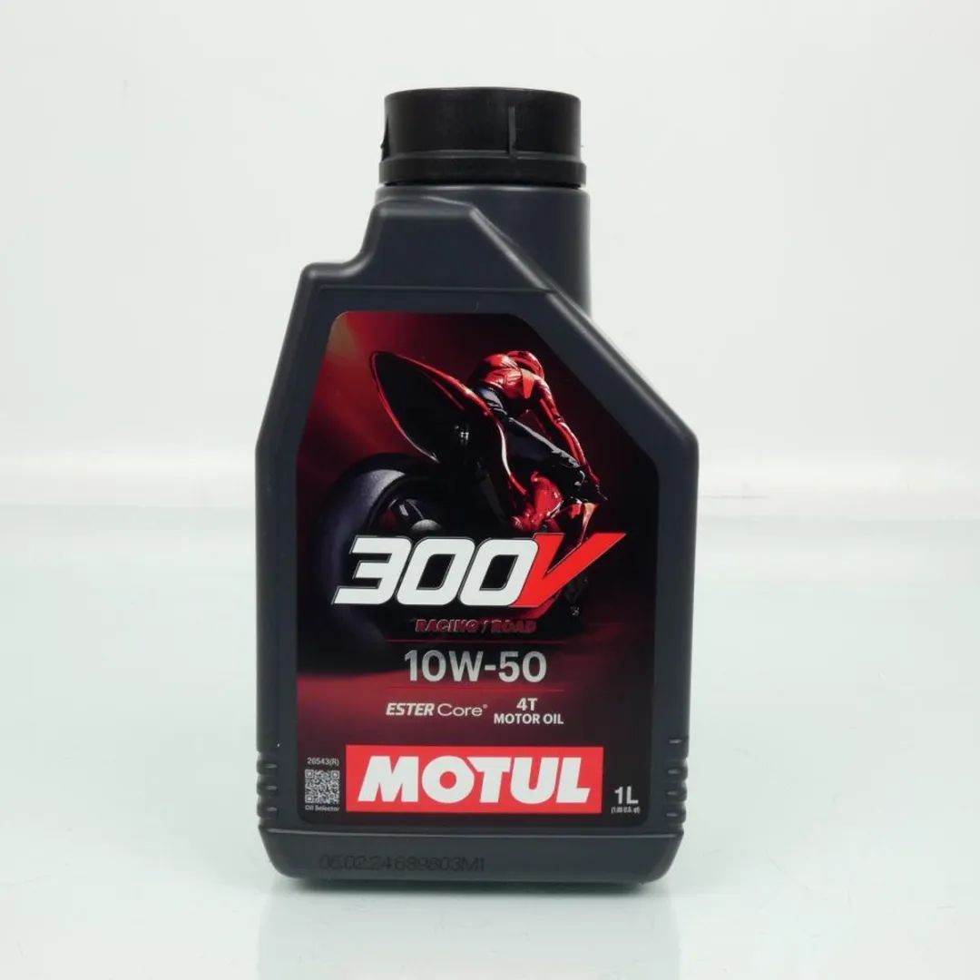 Motul 300V Factory Line Road Racing 4T Motorolie 10W50 - 1L