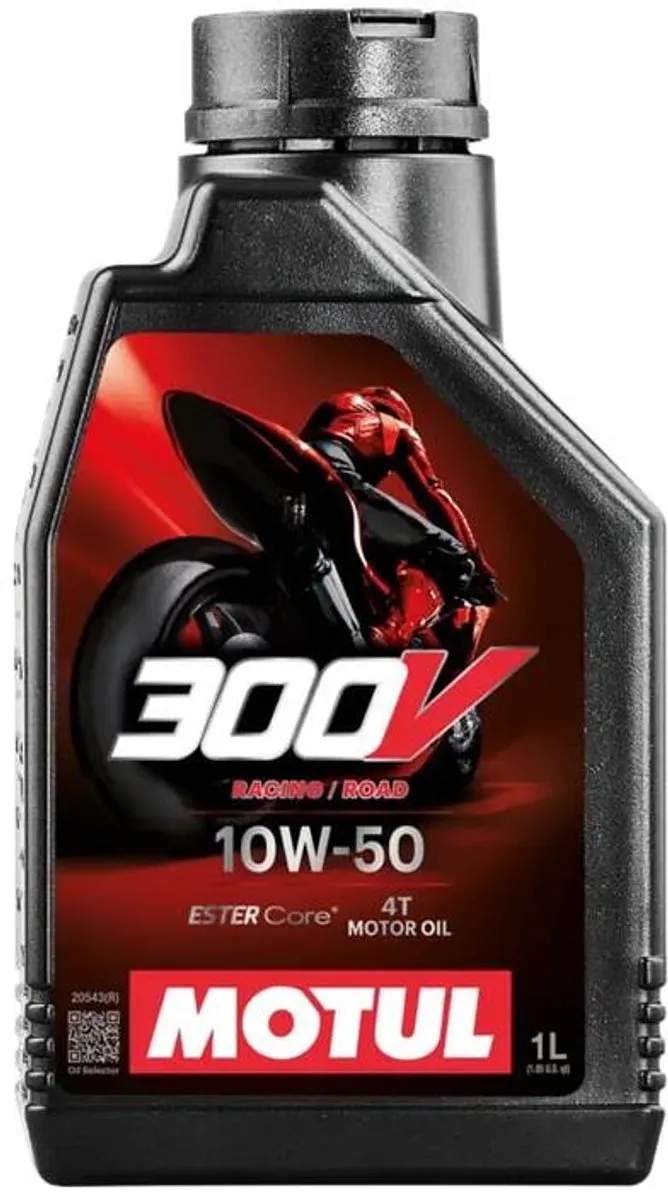 Motul 300V Factory Line Road Racing 4T Motorolie 10W50 - 1L
