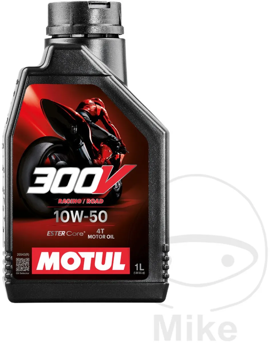 Motul 300V Factory Line Road Racing 4T Motorolie 10W50
