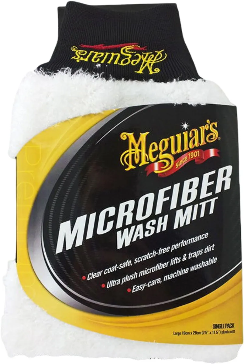 Meguiars Super Thick Microvezel Washand - 1 Stuk