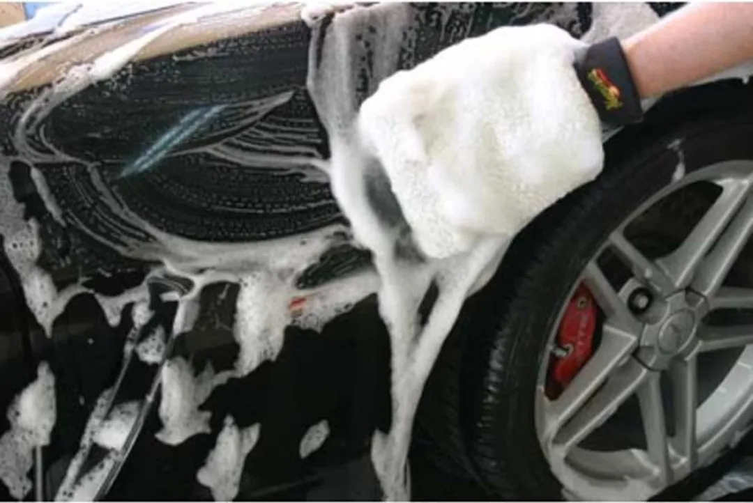 Meguiars Super Thick Microvezel Washand - 1 Stuk