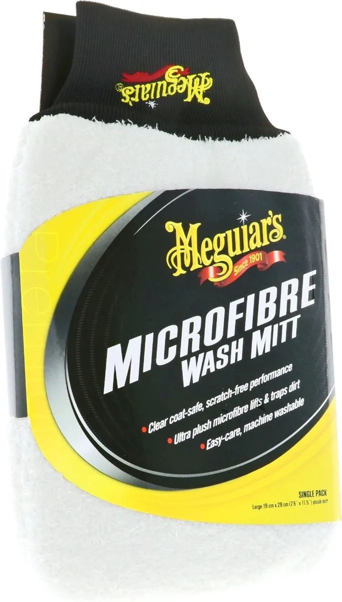 Meguiars Super Thick Microvezel Washand