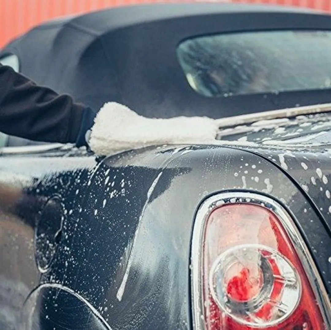 Meguiars Super Thick Microvezel Washand - 1 Stuk
