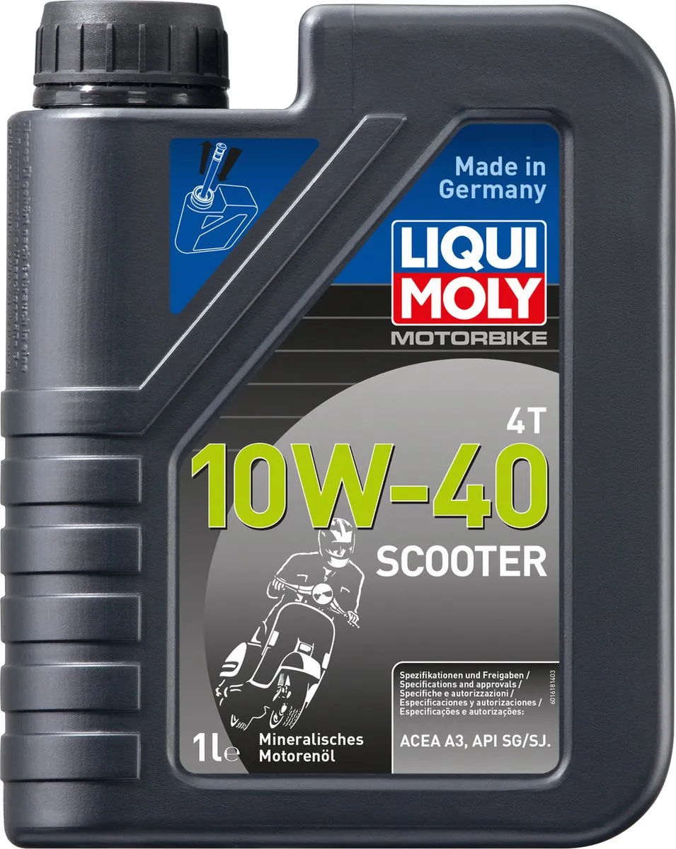 Liqui Moly 4T Scooter Motorolie 10W-40 1L
