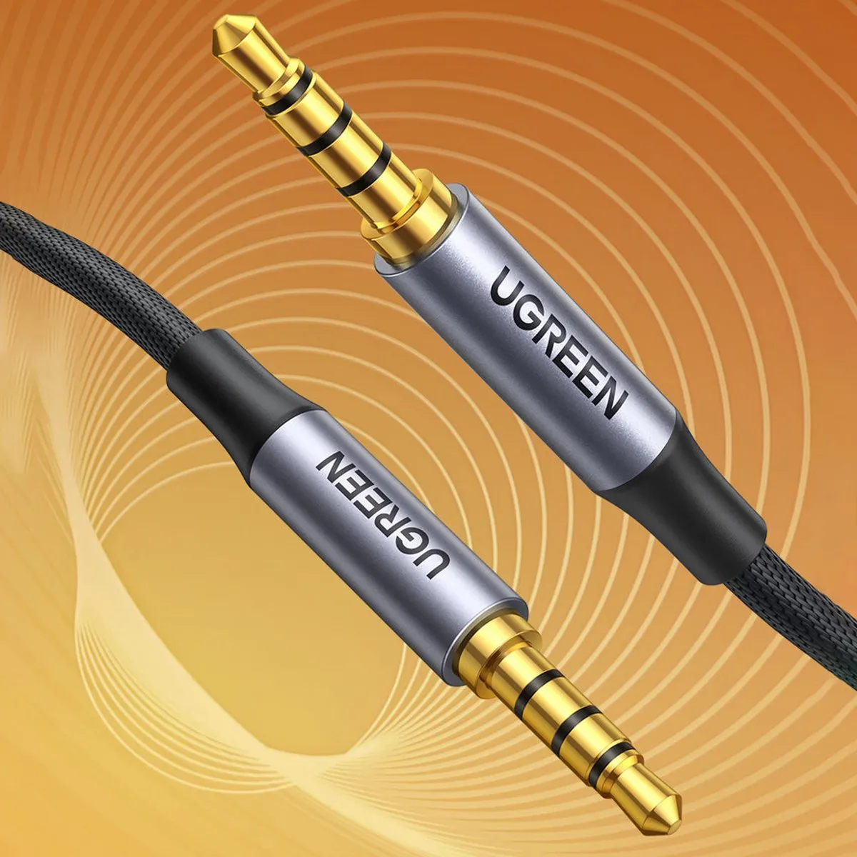 UGREEN 20782 3.5mm Audiokabel - 2m - Zwart